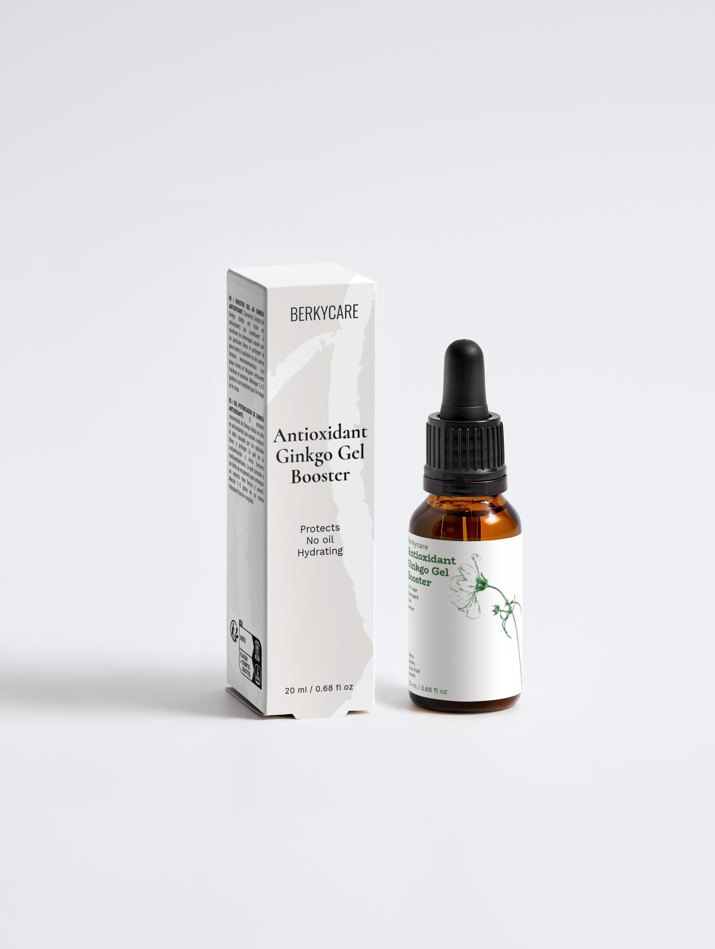 Radiant Antioxidant Ginkgo Gel Booster